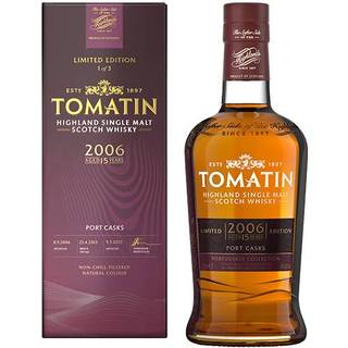 Tomatin Portuguese Trio - Port Casks 46% ABV 70 cl.