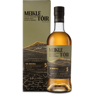 Meikle Toir, The Original 5 Years Old Single Malt Whisky 50%