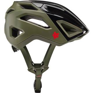FOX Crossframe Pro Hjelm, Olivengrøn - Størrelse Small