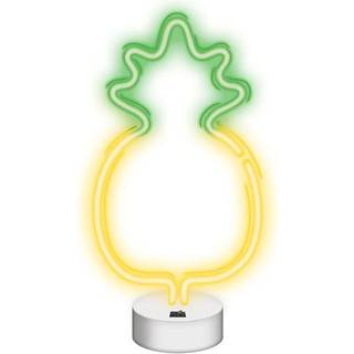 Neon LED on a stand PINEAPPLE yellow green NNE05 Neolia