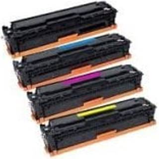 Kompatibel toner HP 410X - CF410X, 4 stk. rabatpakke 21500 sider
