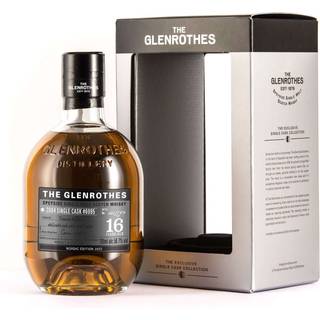 Glenrothes 2004 #6095 16YO 58,7% ABV 70 cl.