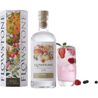 Flowstone Wild Cucumber Gin - 43 - 70cl - Sydafrikansk Gin