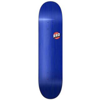 RAD Blank Logo Skateboard Deck (Navy Maple)