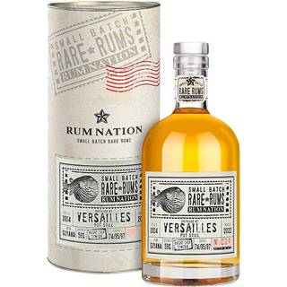 Rum Nation Rare Rums Versailles 2004-22 Whisky Finish 18YO - 59% ABV - 70 cl.