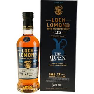 Loch Lomond 150th Open Course Collection 2022 48,2% ABV