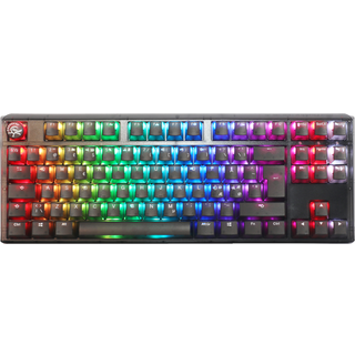 Ducky ONE 3 TKL Aura Black RGB Hotswap Tastatur [MX Blue]