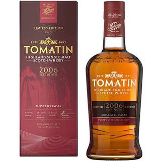 Tomatin Portuguese Trio - Moscatel Casks 46% ABV - 70 cl.