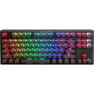 Ducky ONE 3 TKL Aura Black RGB Hotswap Tastatur [MX Red]