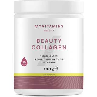 Beauty Collagen Powder - 180g - Citron & Lime