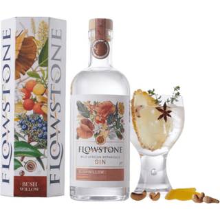 Flowstone Bushwillow Gin - 43 - 70cl - Sydafrikansk Gin