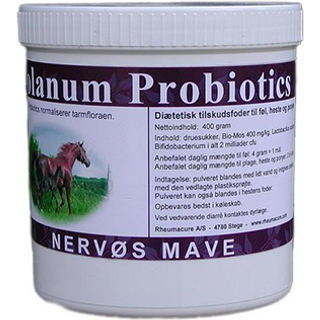 Solanum Probiotics Mælkesyrebakterier, 400 g.