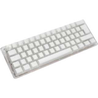 Ducky ONE 3 Mini Aura White RGB Hotswap Tastatur [MX Red]