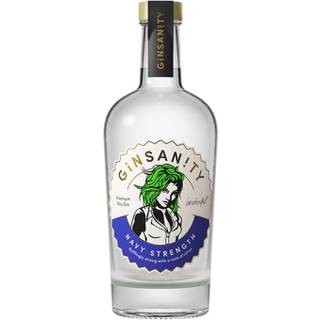 Ginsanity Premium Gin Navy Strength