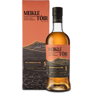 Meikle Toir “THE CHINQUAPIN ONE” 5YO PEATED SINGLE MALT WHISKY-48%