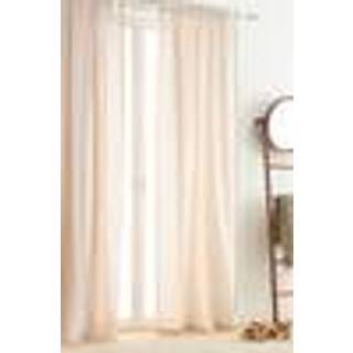 ELORA gardin 2-pak - Beige