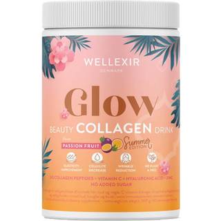 Wellexir Glow Beauty Drink Passion Fruit - 360 g.
