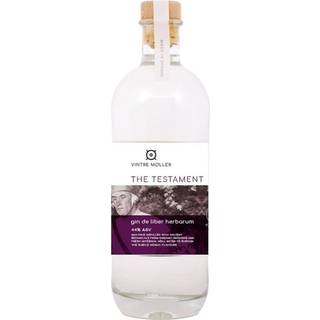 THE TESTAMENT GIN - 44% - 70cl - Danmark