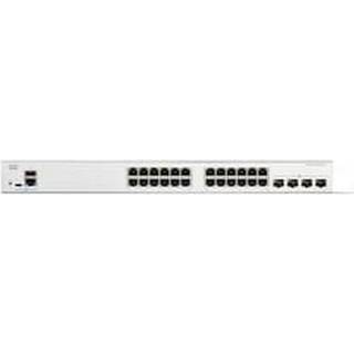Cisco C1300-24T-4X netværksswitch Administreret L2/L3 Gigabit Ethernet (10/100/1000) Hvid