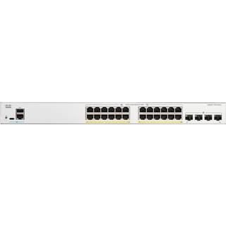 Cisco Catalyst 1300 Administreret L2/L3 Gigabit Ethernet (10/100/1000) Strøm over Ethernet (PoE) Grå
