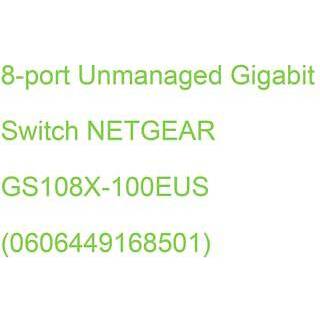 Netgear Gs108x