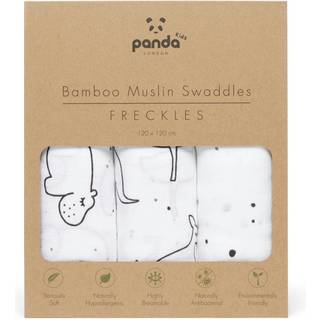 Panda London Panda London 3 Pack Freckles Muslins