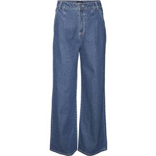 Vero Moda dame jeans VMKATHY - Medium blue denim - 28 / Længde 32