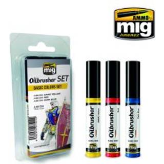 Basic Colors OILBRUSHER SET