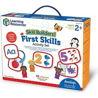 Skill Builders! - Tal og bogstaver (A-Z) (2 år)