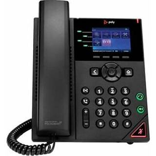 HP Poly OBi VVX 250 4-Line IP Phone and PoE-enabled IP-telefon Sort 4 Linier LED
