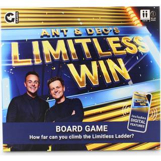 GingerFox Ant & Dec's Limitless Win Brætspil
