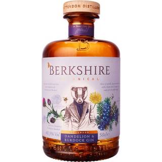 Berkshire Botanical Gin Dandelion & Burdock - 40,3% - 50cl - Engelsk Gin