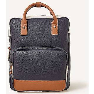 Accessorize Accessorize Blue Pocket Top Handle Backpack