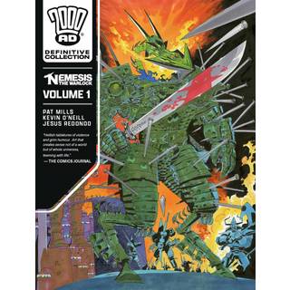 Nemesis the Warlock - The Definitive Edition, volume 1