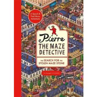 Pierre the Maze Detective: The Search for the Stolen Maze Stone