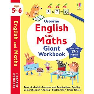 Usborne English and Maths Giant Workbook 5-6