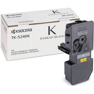 KYOCERA TK-5240 tonerpatron 1 stk Original Sort
