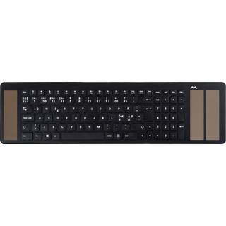 Mousetrapper Type Keyboard Trådløs Nordisk
