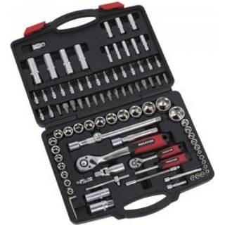Topnøglesæt 1/4-1/2" 94 dele 4-32 mm