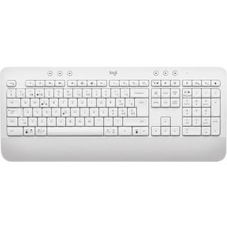 Logitech Signature K650 - Tastatur - Tjekkisk - Hvid