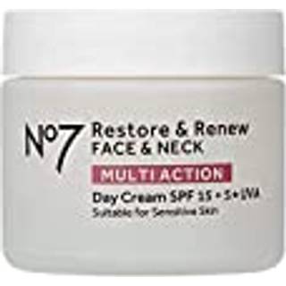 Boots No7 Restore & Renew Dagcreme til ansigt og hals – Multi-Action 50 ml