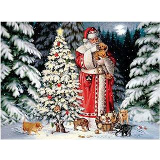 CEACO TWAS The Night - Warm Winter Cuddles - Holiday Puzzle (1000 Piece)