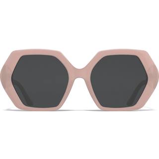 HANUKEii Mykonos HK-030-03 51 Solbriller Mænd Lyserød - Pink - 51mm
