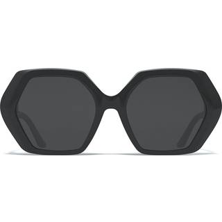 HANUKEii Mykonos HK-030-01 51 Solbriller Mænd Black - Black - 51mm