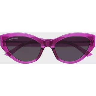 Balenciaga BB0306S Solbriller - Katteøjne Rosa