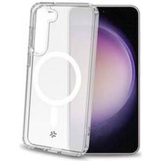 Celly Gelskinmag Magnetic TPU Cover Galaxy S23 5G / Enterprise Ed Transparent