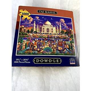Dowdle Jigzaw Puzzle -Taj Mahal - 1000 stykker