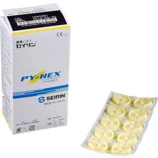 Seirin press akupunkturnåle til ører, med kirurgisk plaster 0,20x1,5