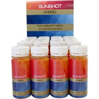 Sunshot Hybrid Original Tanning Accelerator Sun Tan & Beauty Drink - 24 x 60 ml