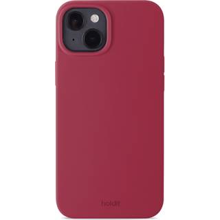 Holdit Mobilcover Iphone 15 Plus - Rød